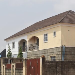 4 BEDROOM TERRACE FULLY DETACHED DUPLEX WITH 1 BQ, LUGBE