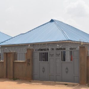 1 BEDROOM BUNGALOW, LUGBE