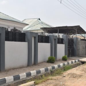 2 BEDROOM FULLY DETACHED BUNGALOW, LUGBE