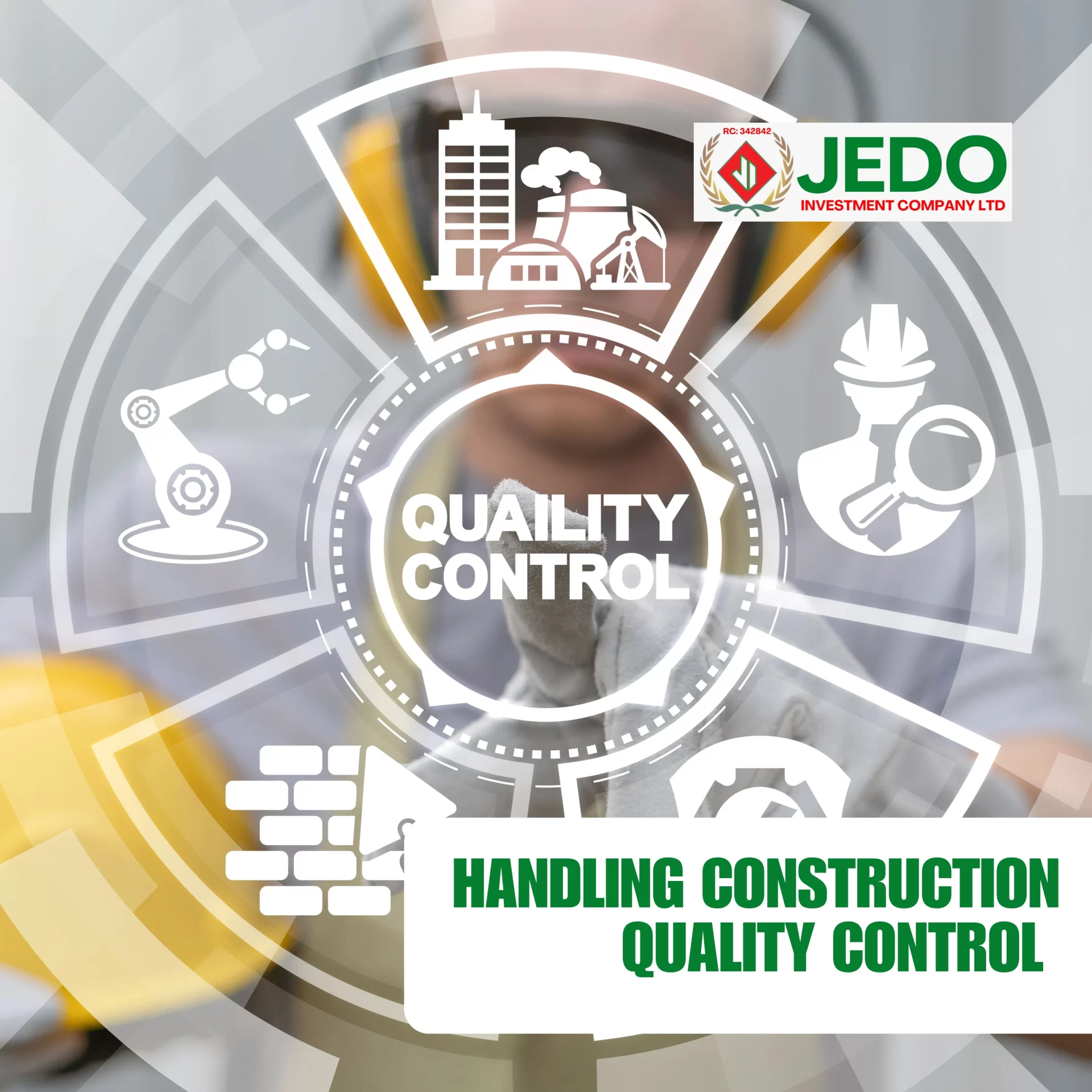 handling construction quality control